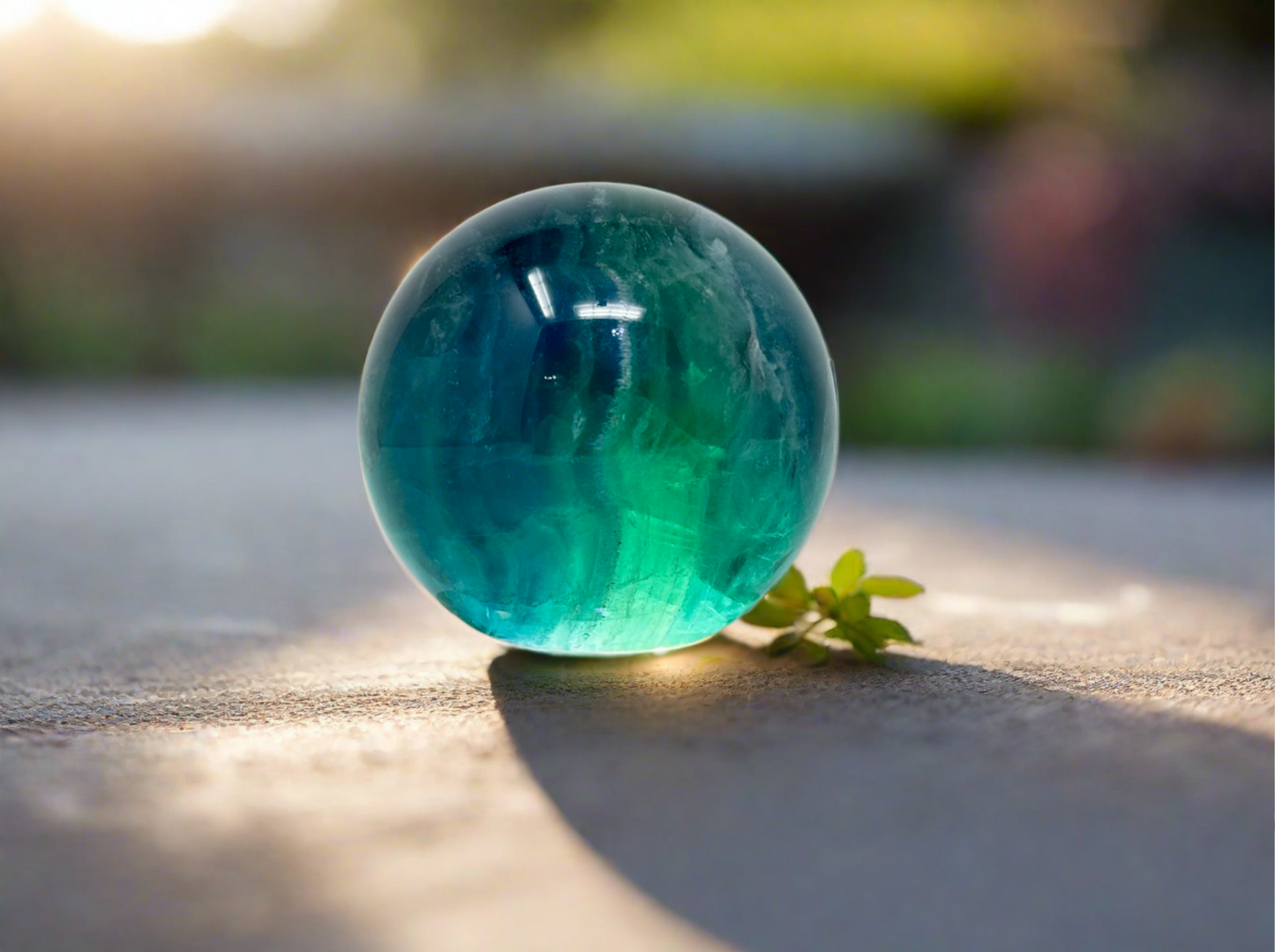 Fluorite Sphere