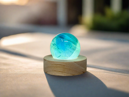 Fluorite Sphere