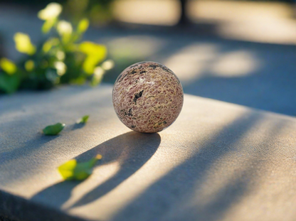 Leopard Skin Jasper Sphere