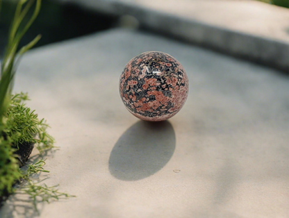 Leopard Skin Jasper Sphere