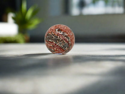 Leopard Skin Jasper Sphere