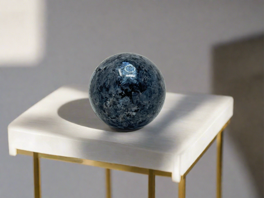 Larvikite Sphere