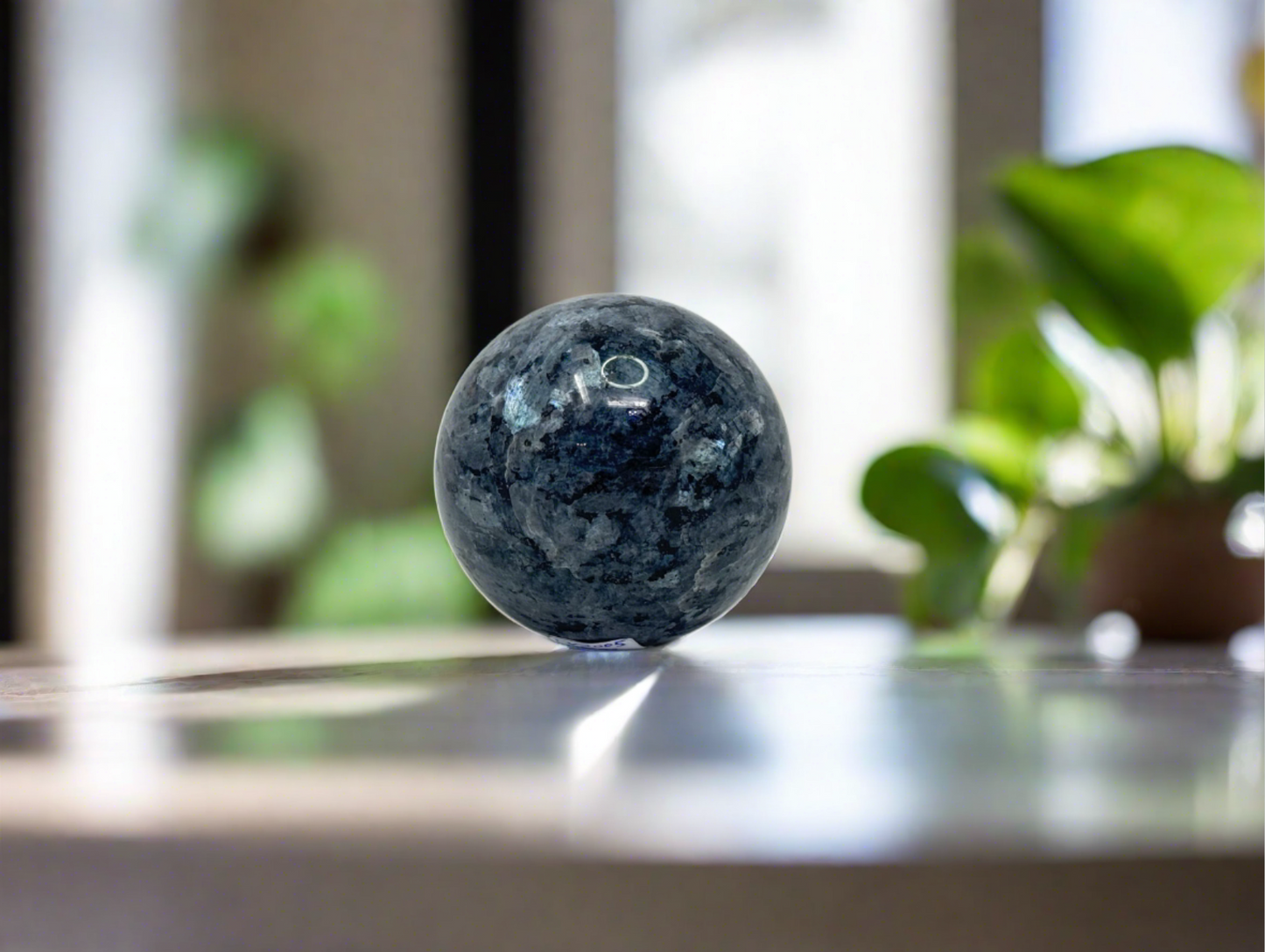 Larvikite Sphere