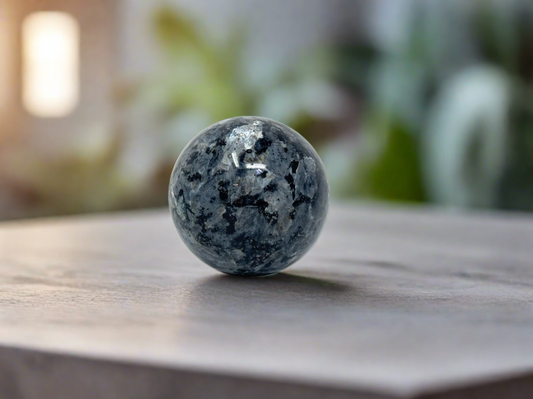 Larvikite Sphere