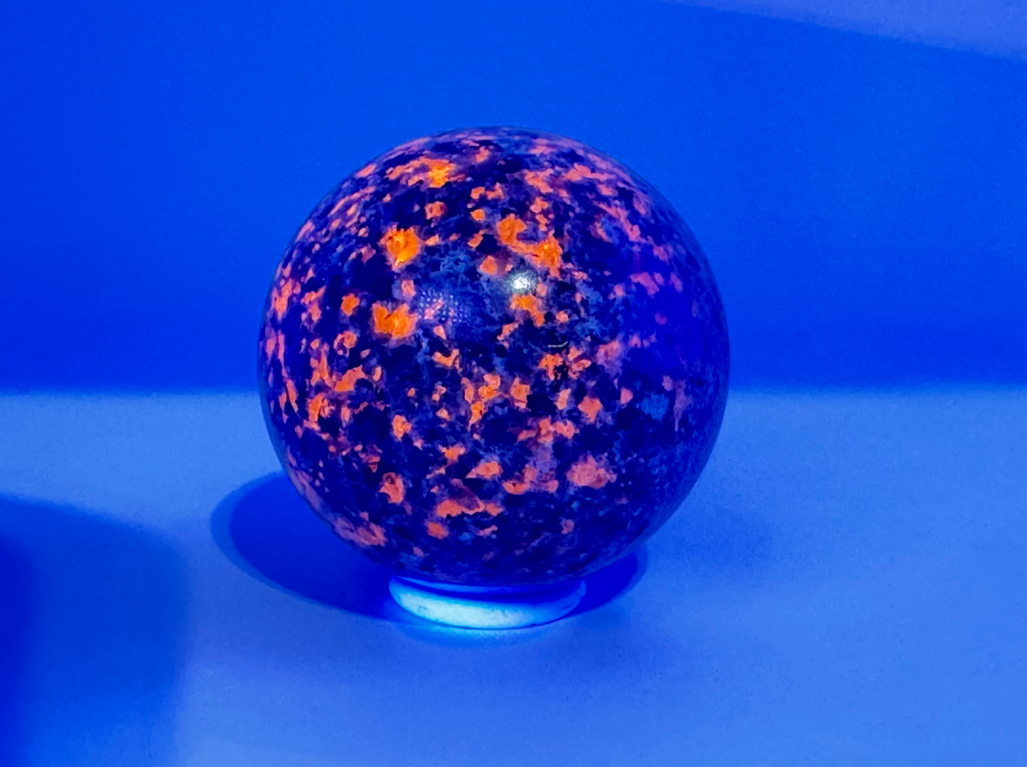 Larvikite Sphere