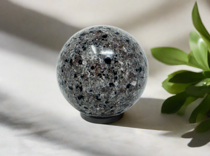 Larvikite Sphere