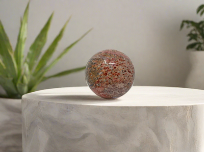 Leopard Skin Jasper Sphere