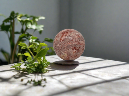 Leopard Skin Jasper Sphere