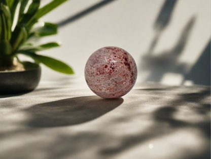 Leopard Skin Jasper Sphere