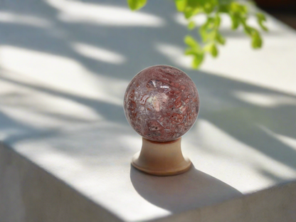 Leopard Skin Jasper Sphere