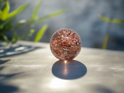 Leopard Skin Jasper Sphere