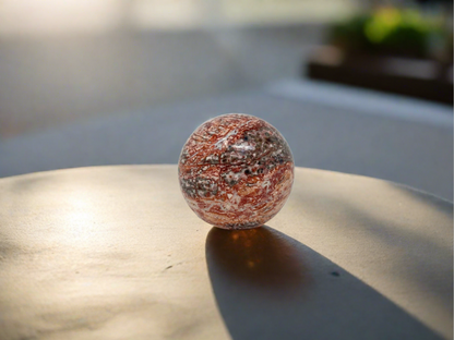 Leopard Skin Jasper Sphere