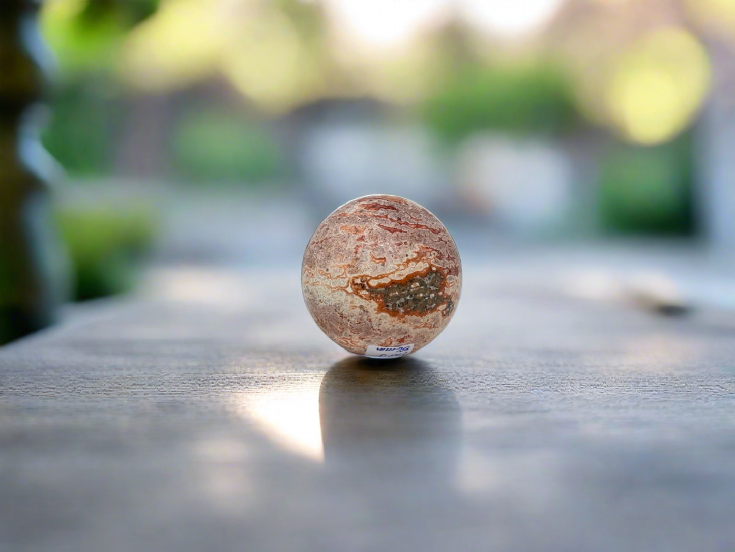 Leopard Skin Jasper Sphere