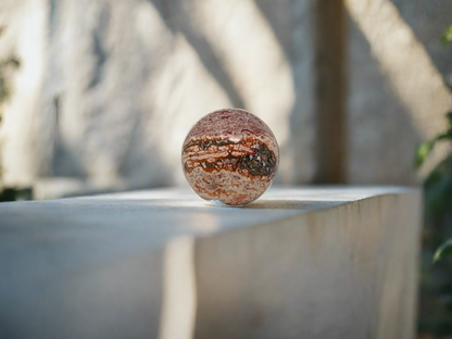 Leopard Skin Jasper Sphere