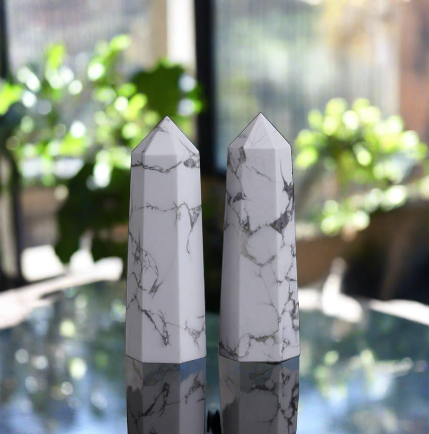 Howlite Towers