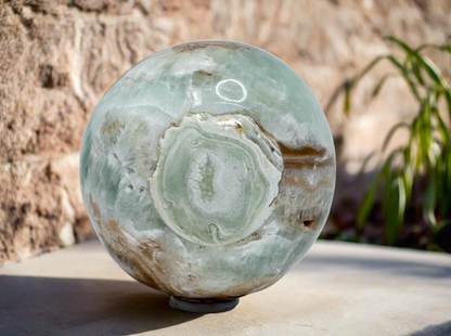 Caribbean Calcite Sphere