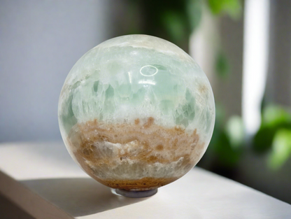 Caribbean Calcite Sphere