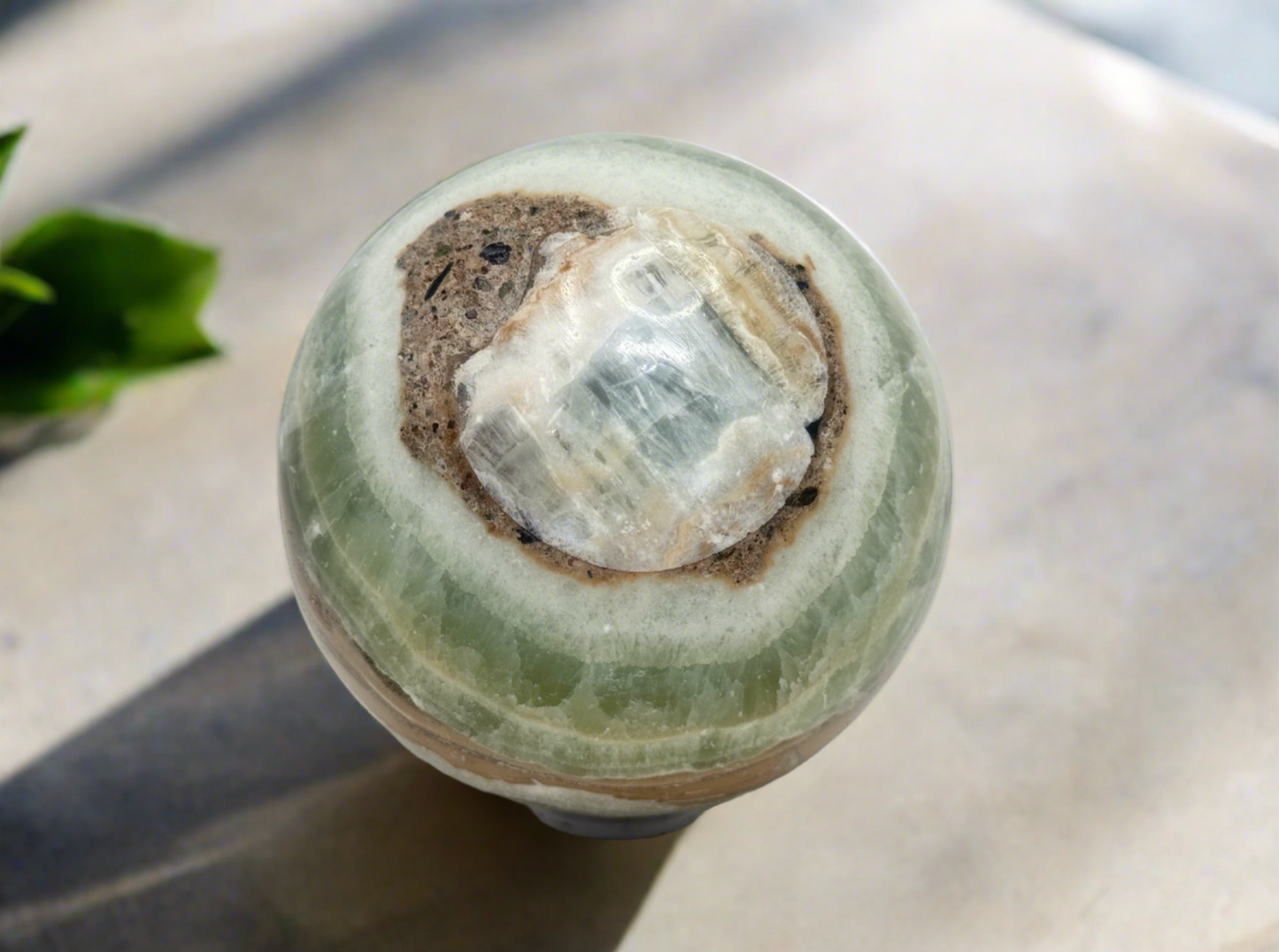 Caribbean Calcite Sphere