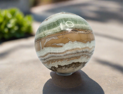 Caribbean Calcite Sphere