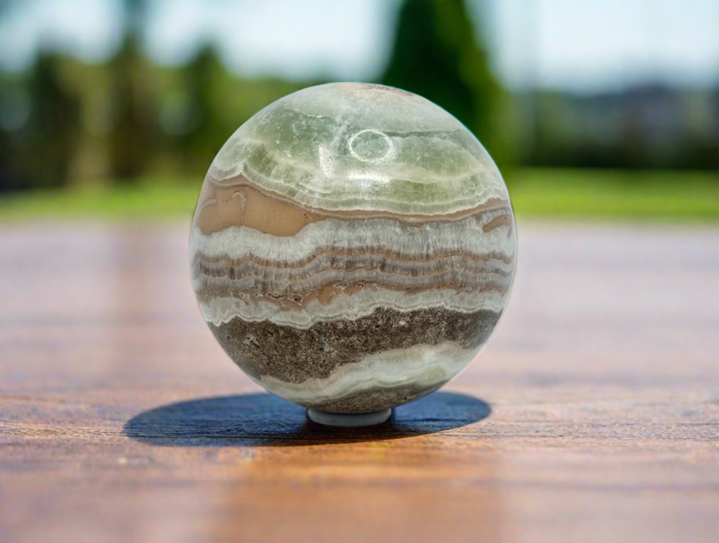 Caribbean Calcite Sphere