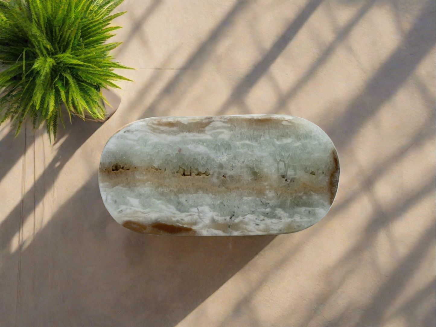 Caribbean Calcite Slab