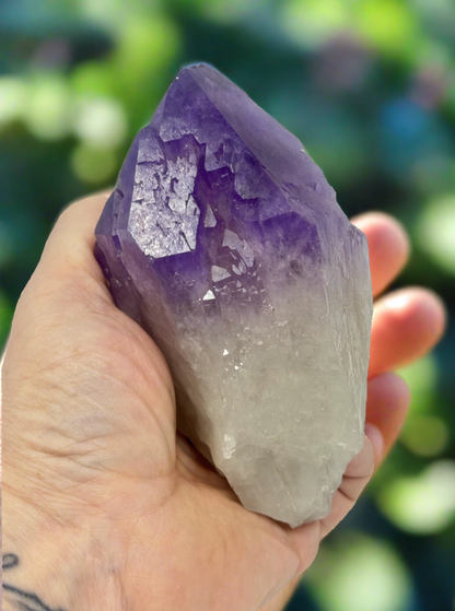 Elestial Amethyst