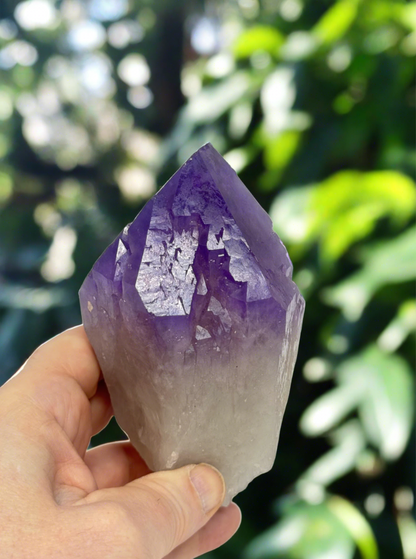 Elestial Amethyst