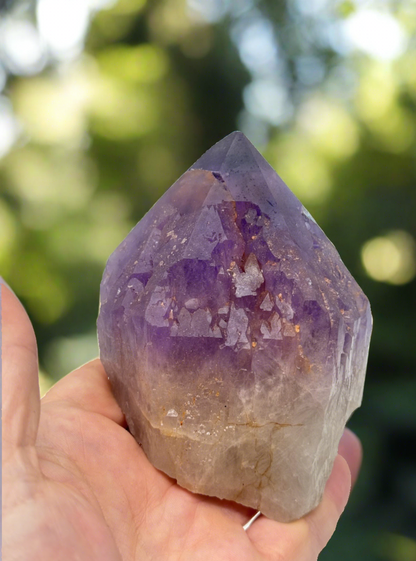 Elestial Amethyst