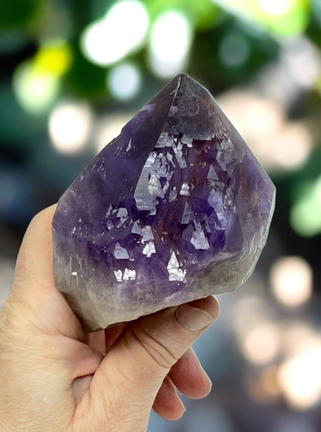 Elestial Amethyst