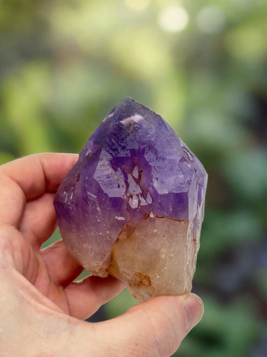 Elestial Amethyst