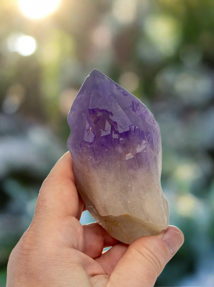 Elestial Amethyst