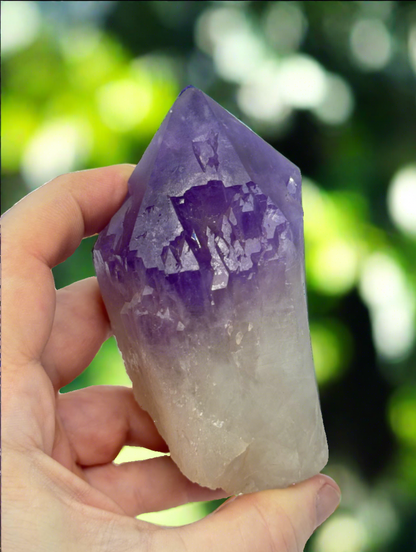 Elestial Amethyst