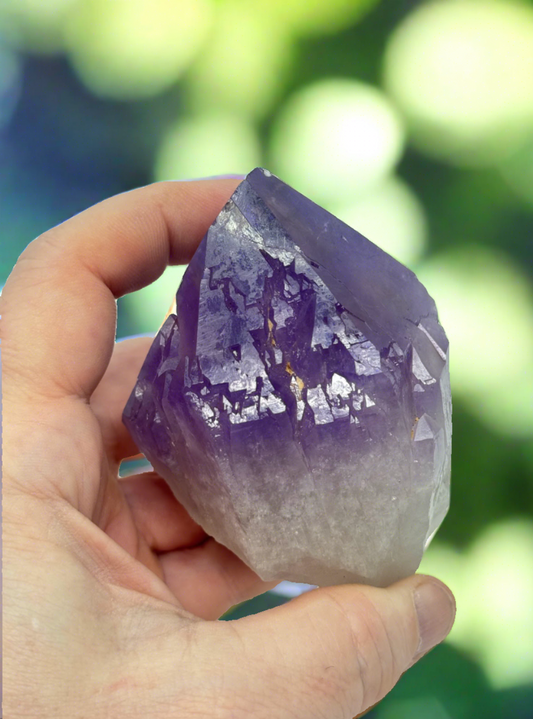 Elestial Amethyst