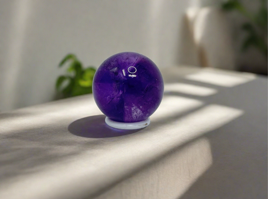 Amethyst Sphere