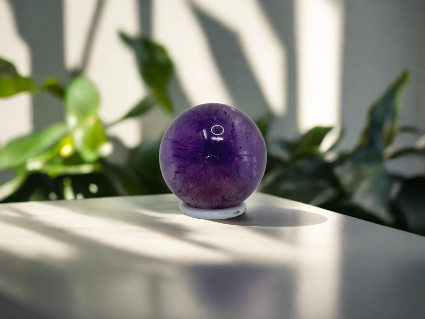 Amethyst Sphere