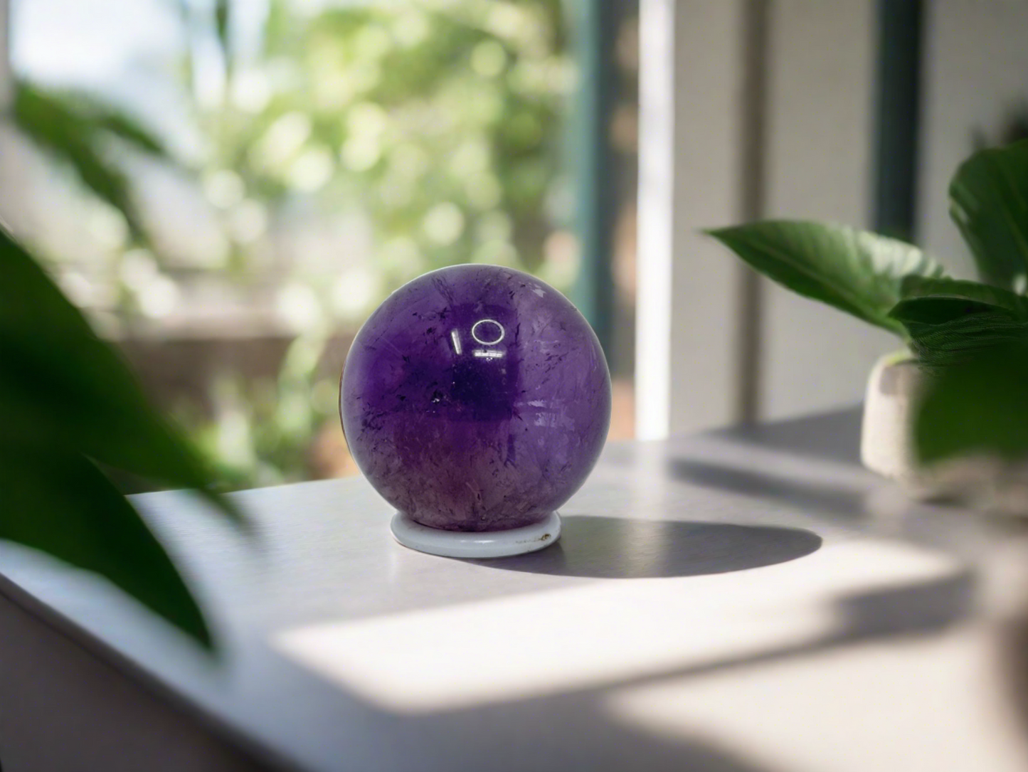 Amethyst Sphere