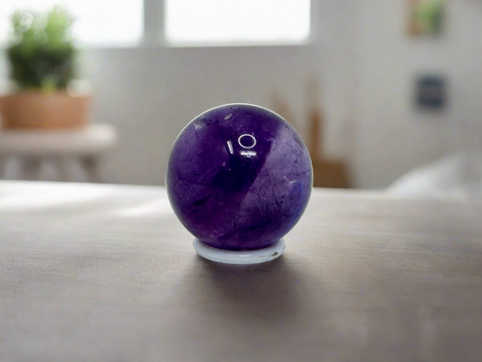 Amethyst Sphere