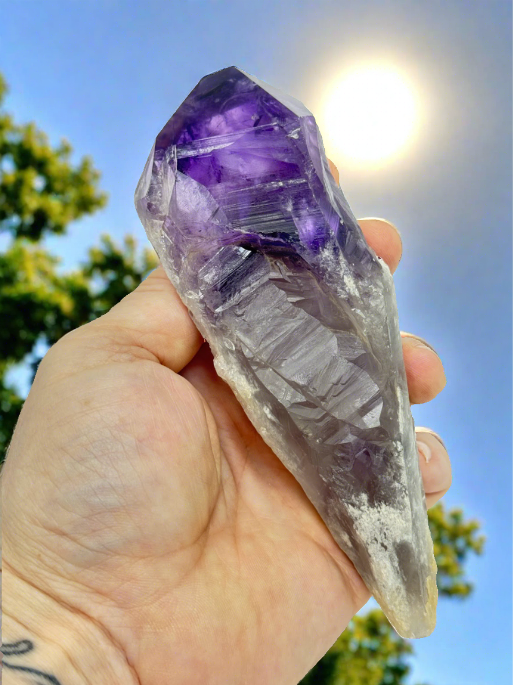 Amethyst Wand/Roots