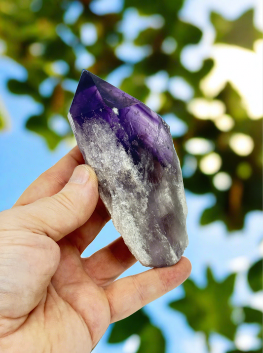 Amethyst Wand/Roots