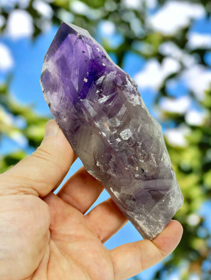 Amethyst Wand/Roots