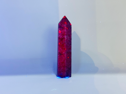 Ruby Kyanite Tower