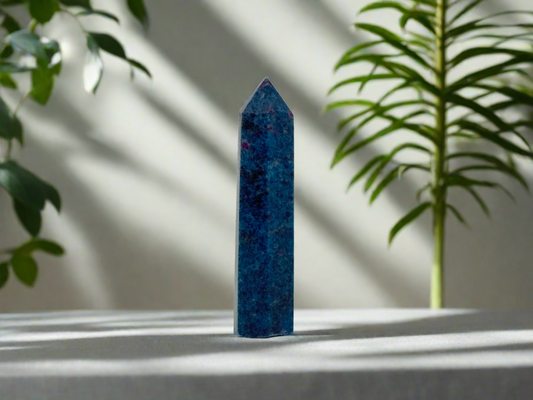 Ruby Kyanite Tower