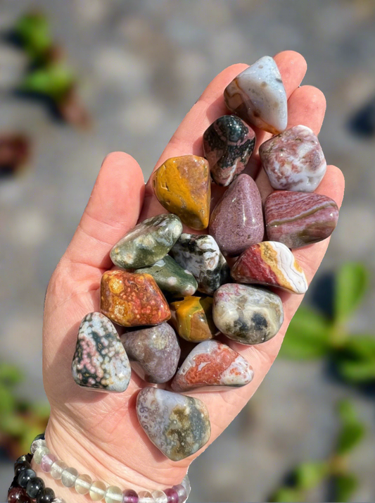 Ocean Jasper Tumbles