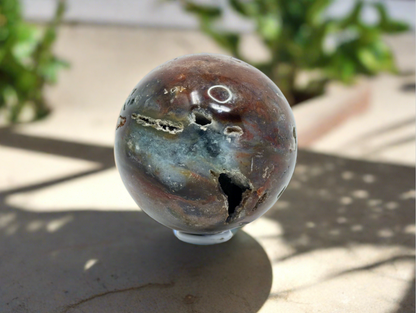 Ocean Jasper Sphere