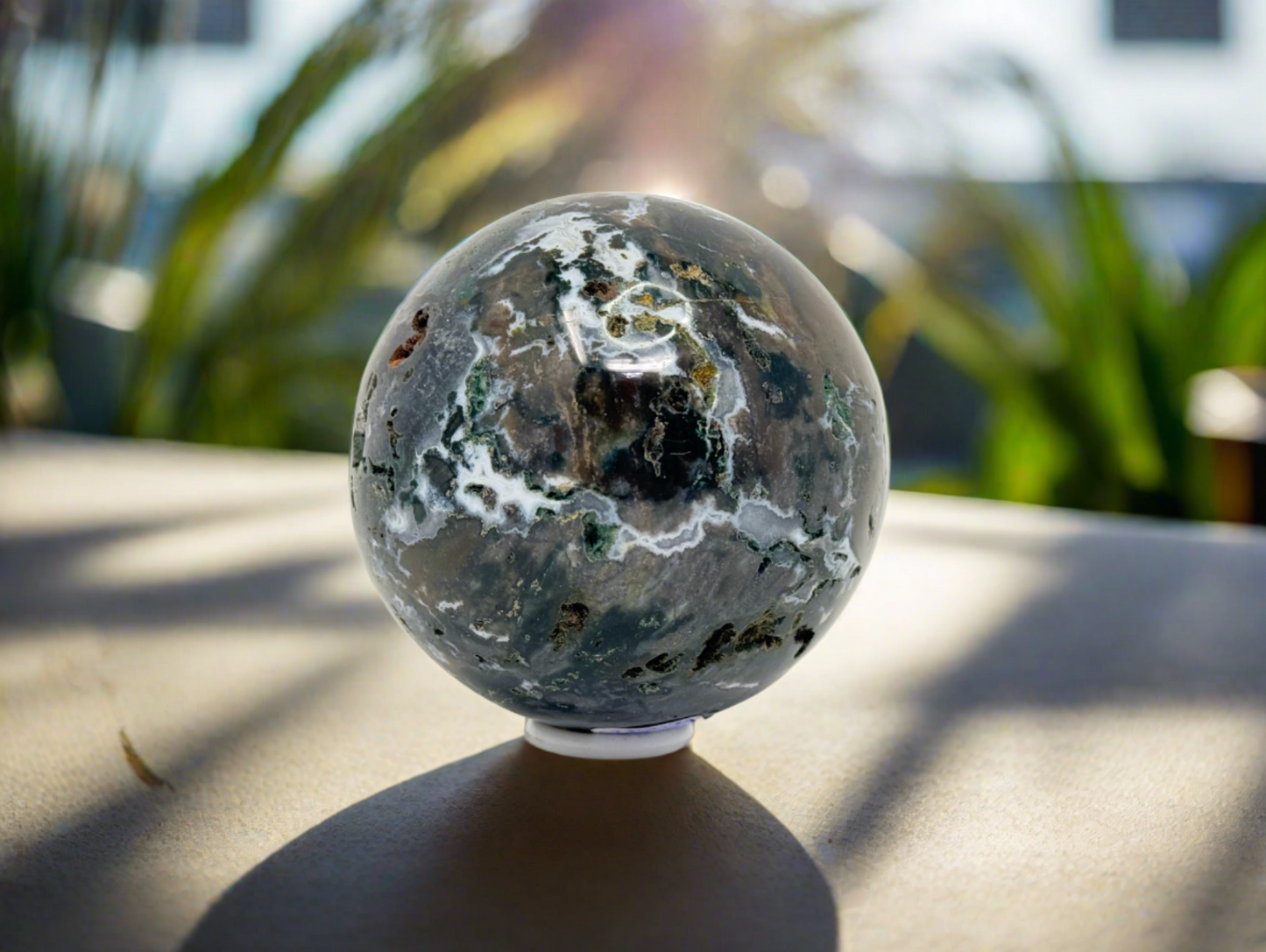 Ocean Jasper Sphere