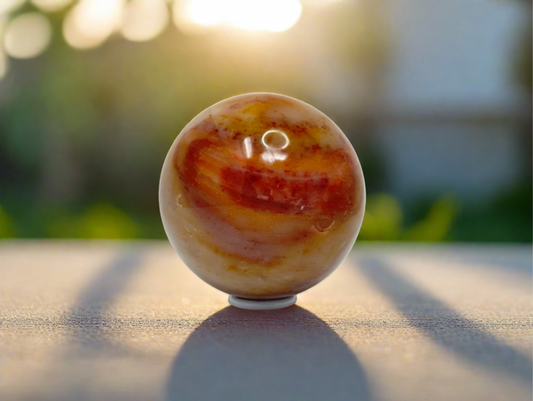 Ocean Jasper Sphere