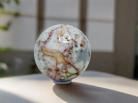 Ocean Jasper Sphere