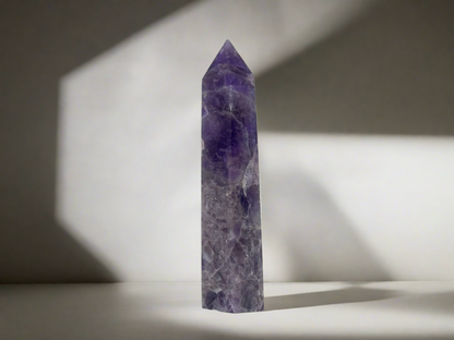 Chevron Amethyst Tower