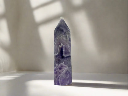 Chevron Amethyst Tower