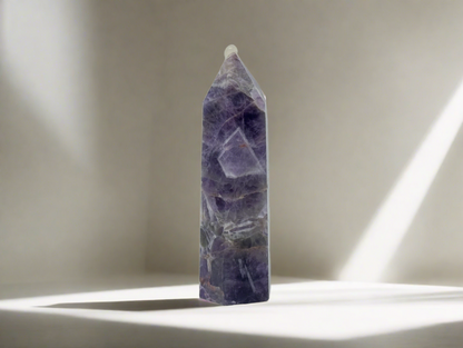 Chevron Amethyst Tower